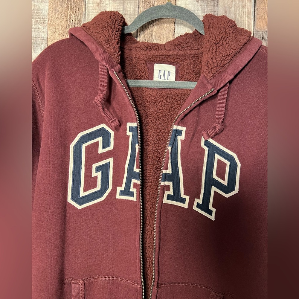 GAP Sherpa lined Hoodie